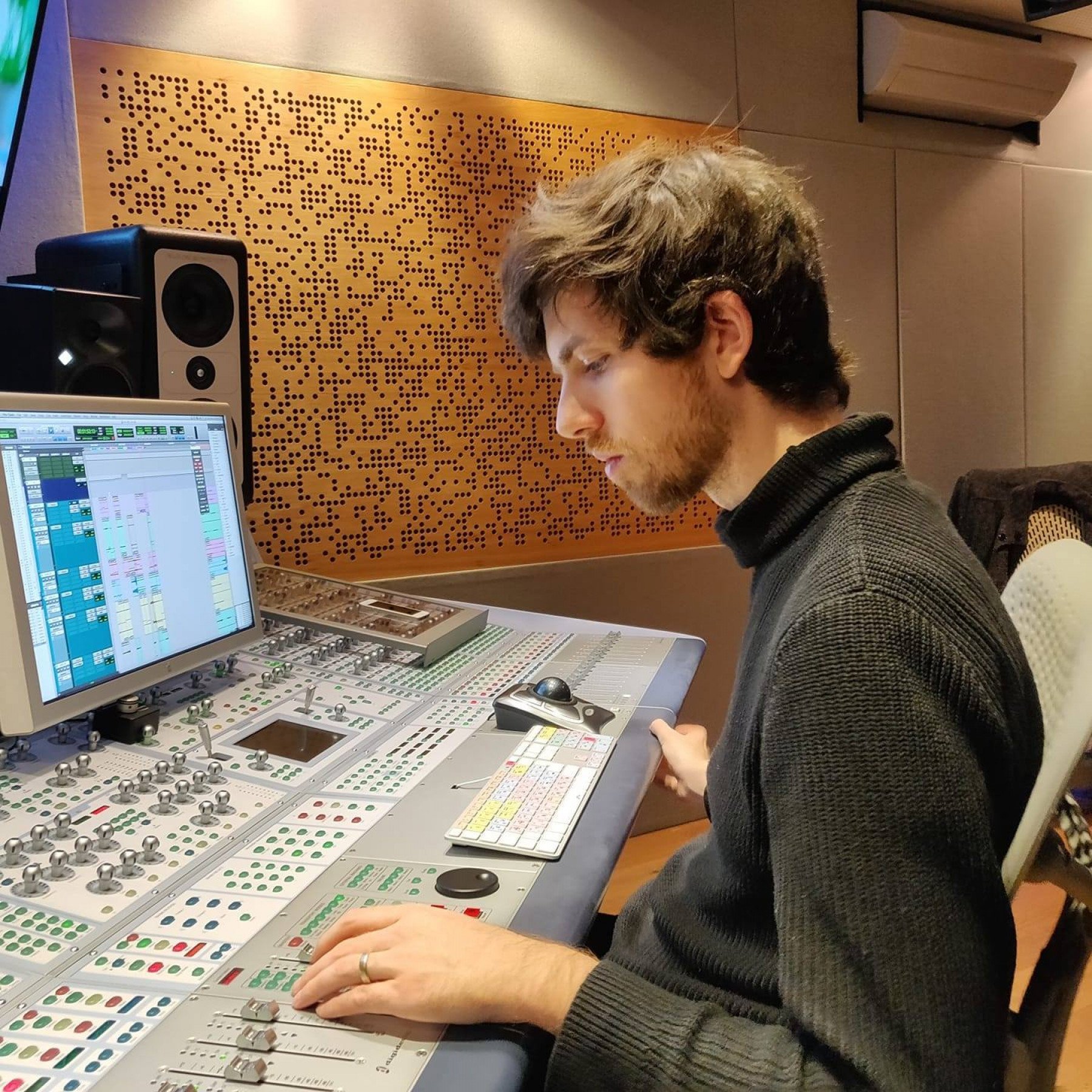 Portrait of Luca Bruegger