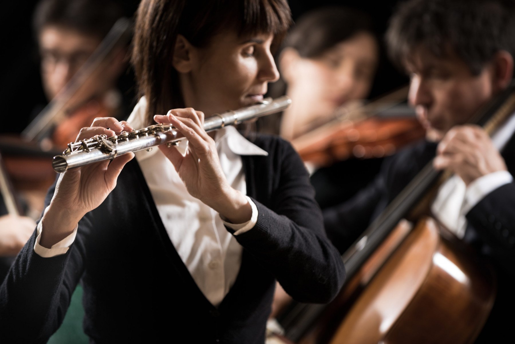 Transverse flute