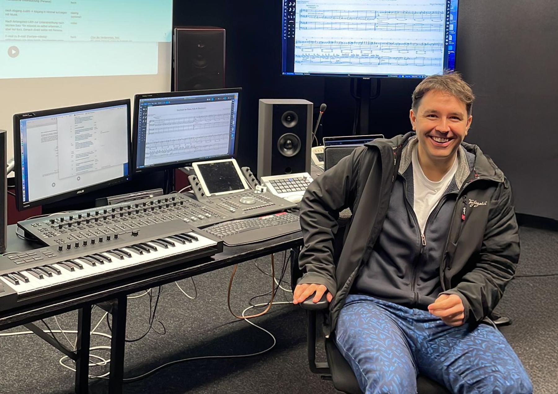 Portrait of Vlado Repic