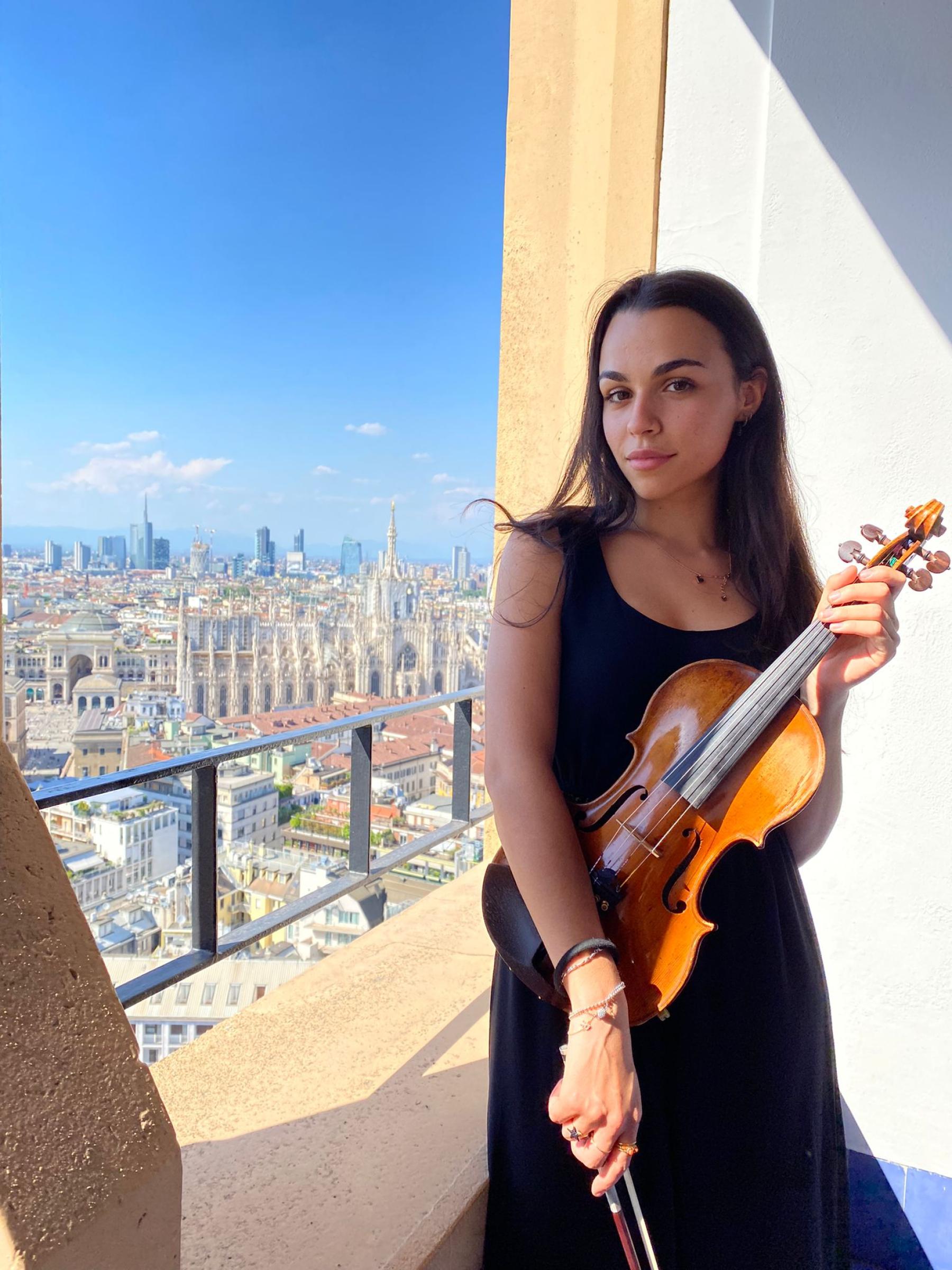 Portrait of Sofia Goetz