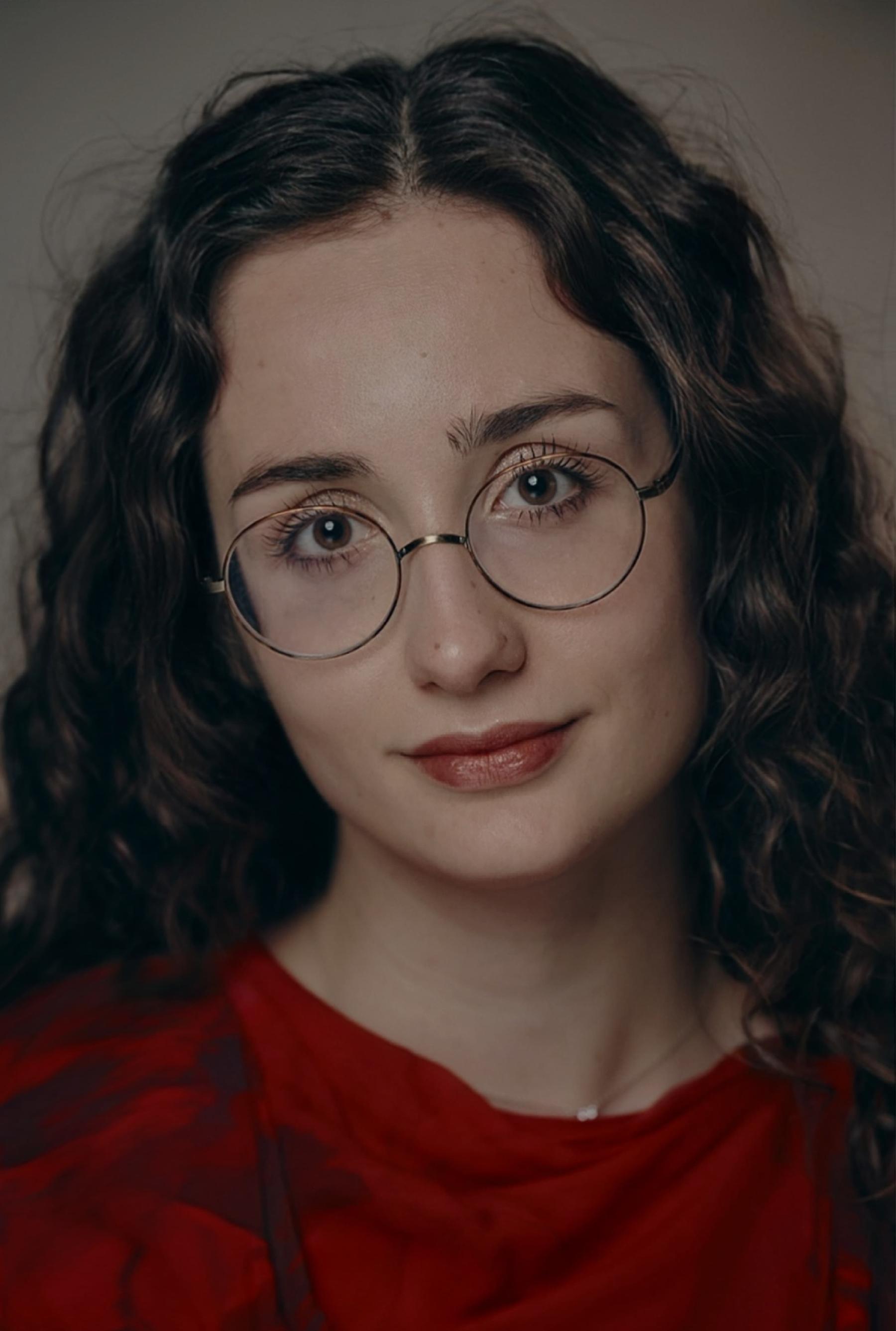 Portrait of Alba Shkreli