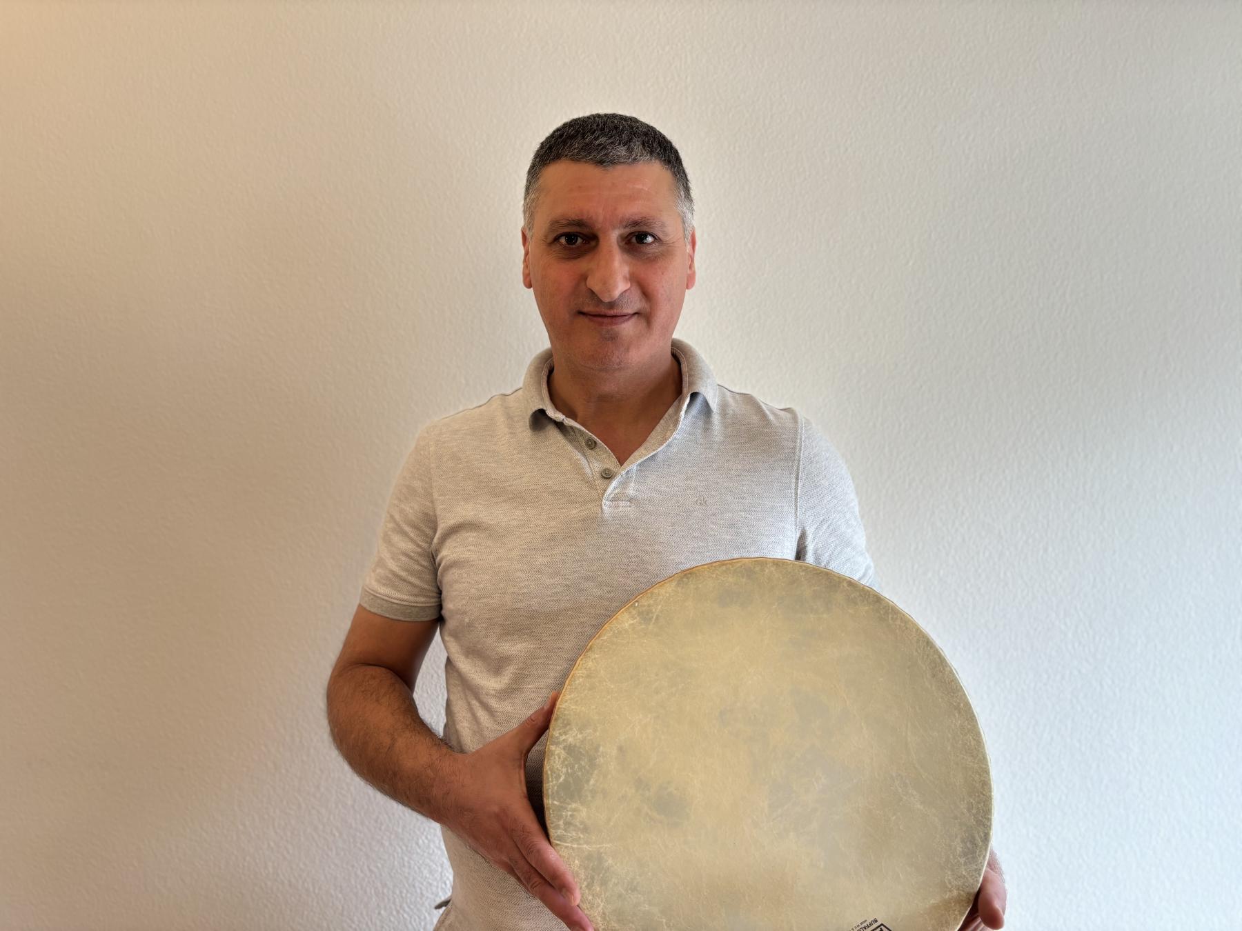 Portrait of Gor Ghalmukhyan