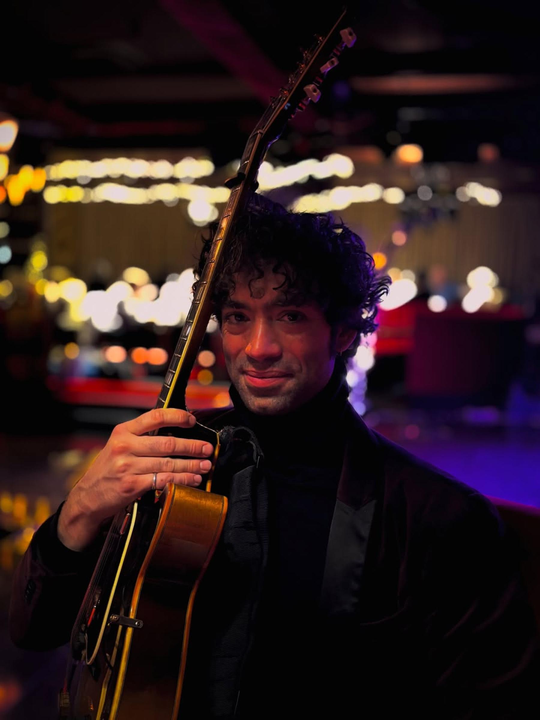 Portrait of Martin Levallois