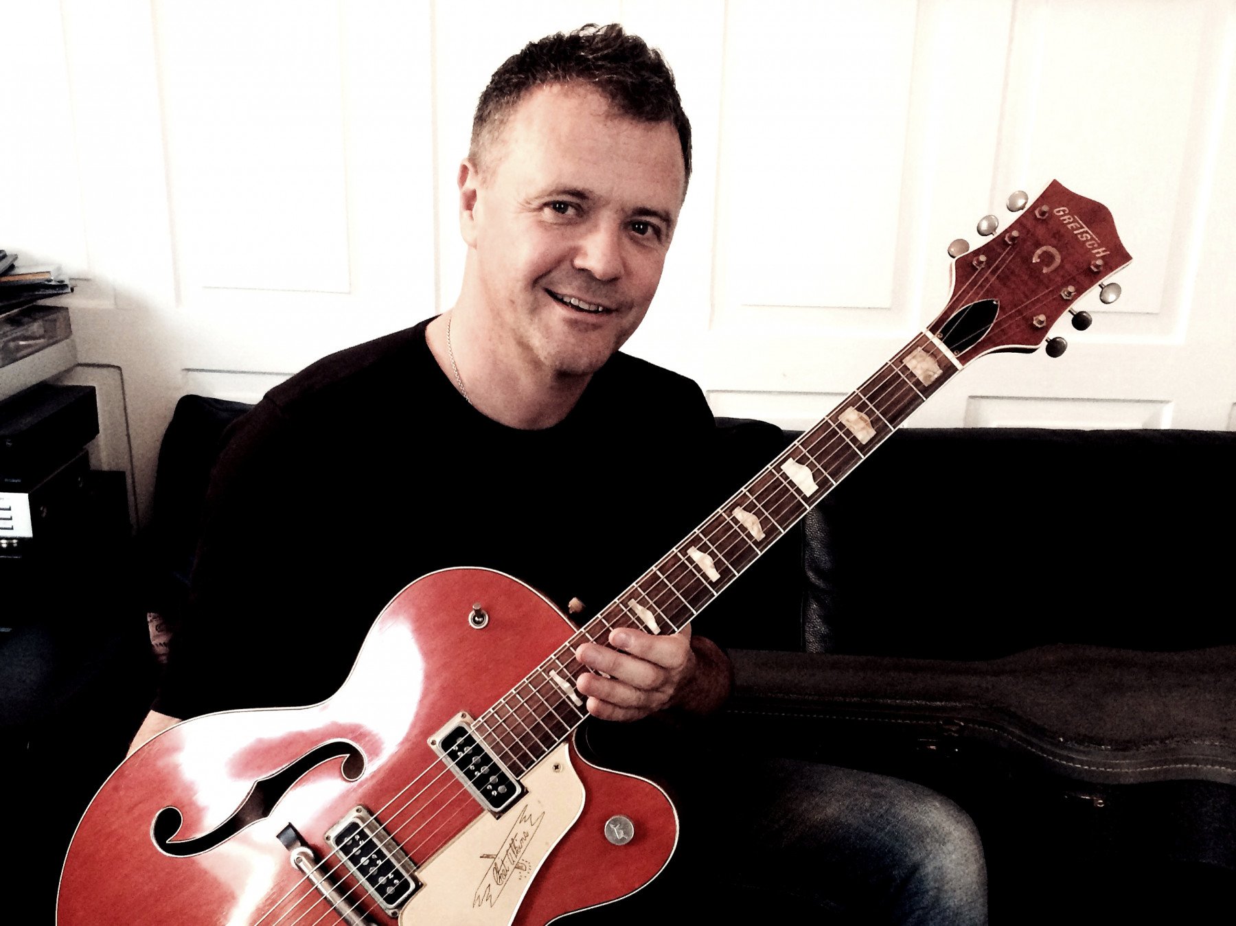 Portrait of Chris Muzik