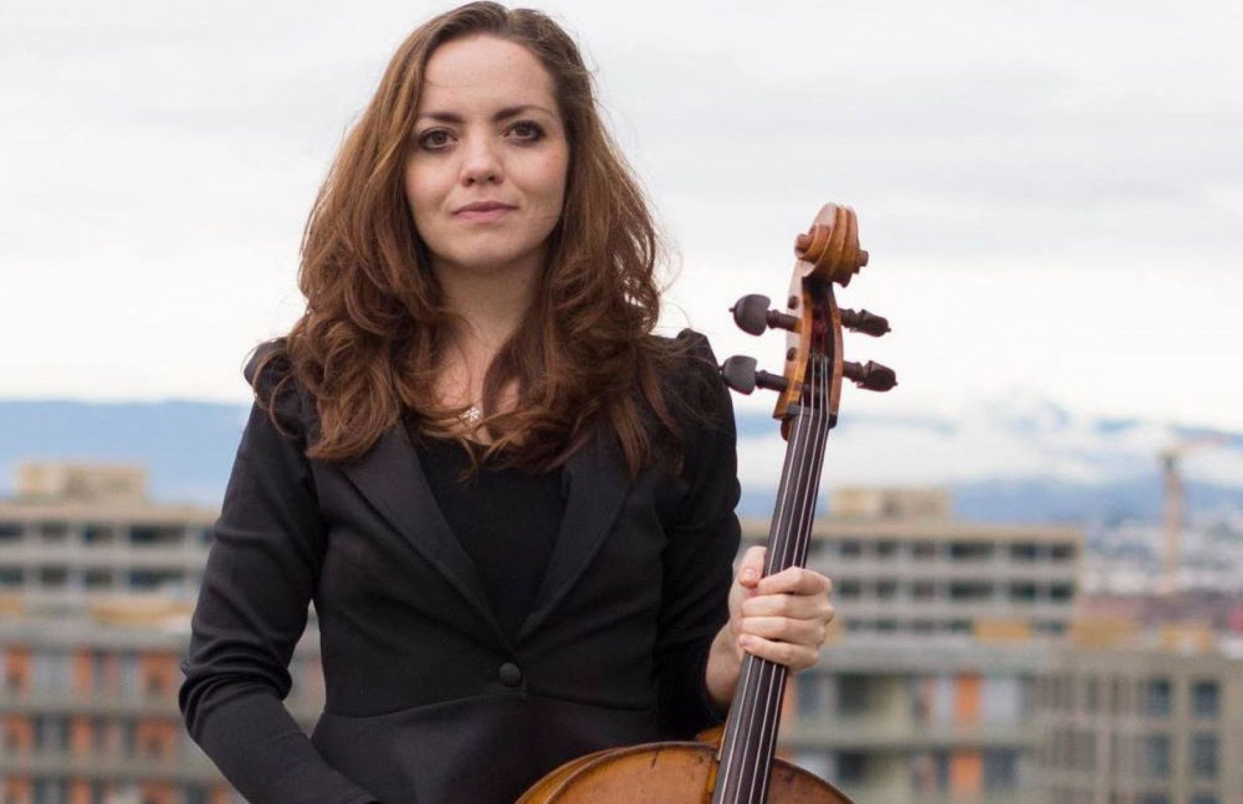 Portrait of Rosamund van der Westhuizen